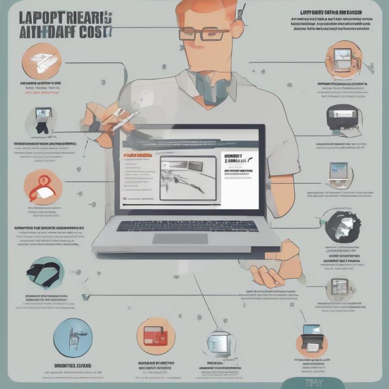 Các yếu tố ảnh hưởng đến chi phí sửa laptop không lên nguồn tại nhà